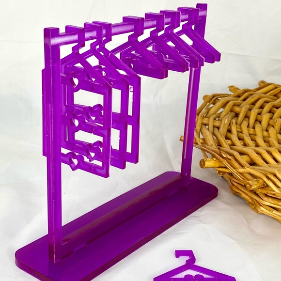 Earring Rack with Hangers - Picture 2 of 4